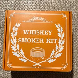 NEW - Whiskey Smoker Kit – Cocktail Smoker | Premium Gift
