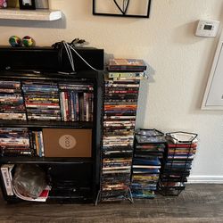 Dvd Collection + Shelf