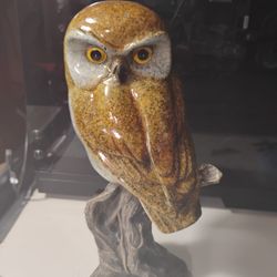 Owl Figurines 