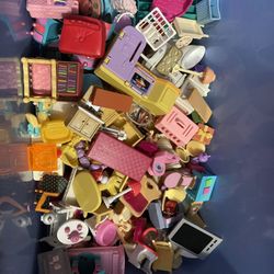 Mix Of  Tos 140 Pieces 