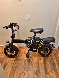New In Box - Adult Foldable Electric Bike, E-Bike