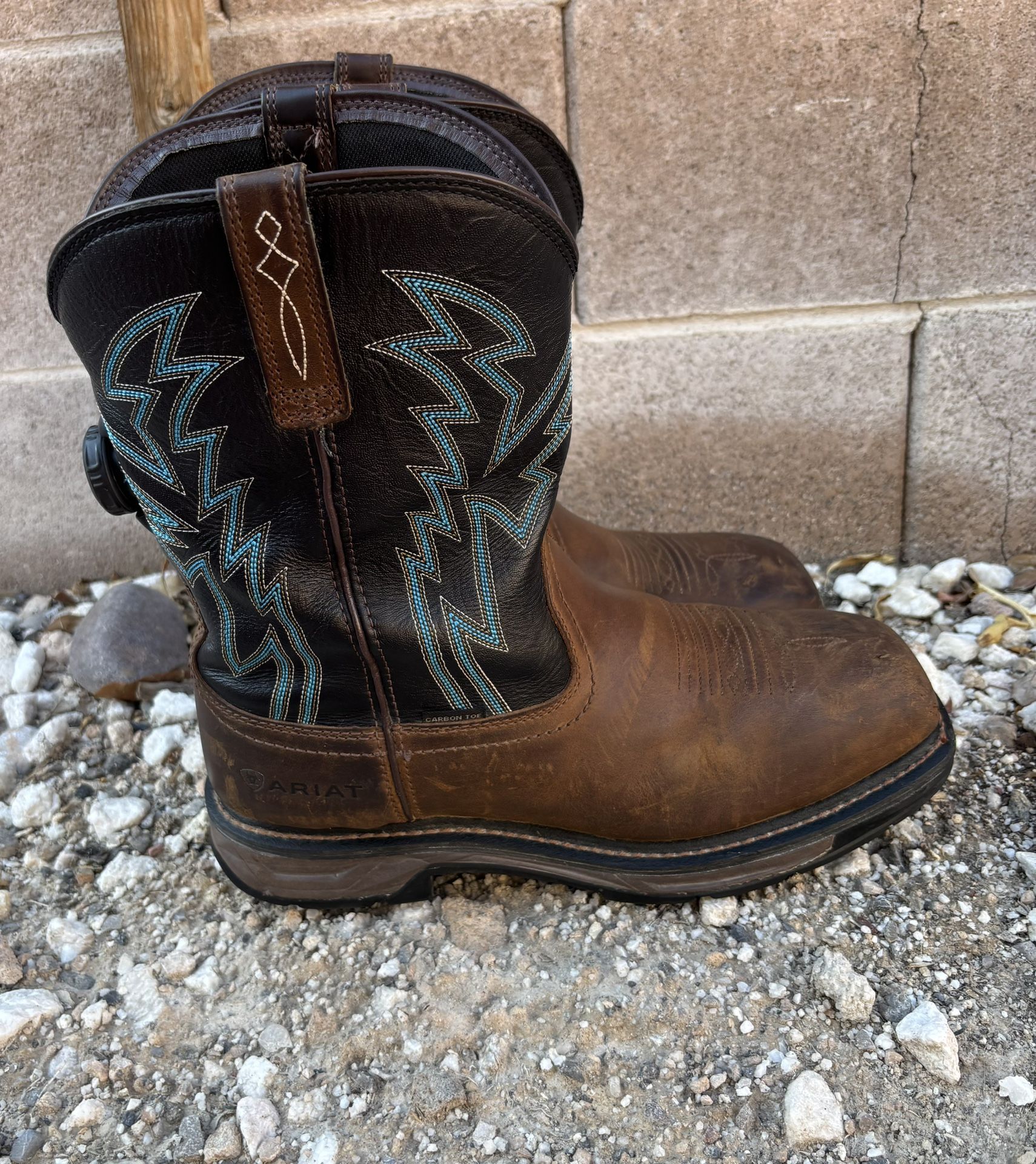 Ariat Workhog XT Boa Carbon Toe Western Work Boots