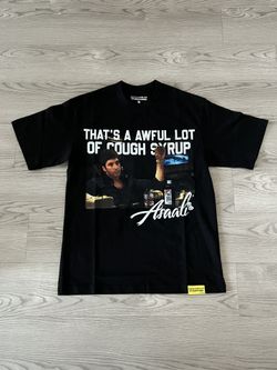 Awful Lot Of Cough Syrup Tee