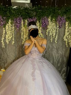 M Lilac Quince Dress