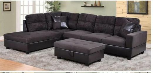 Sectional and Ottoman