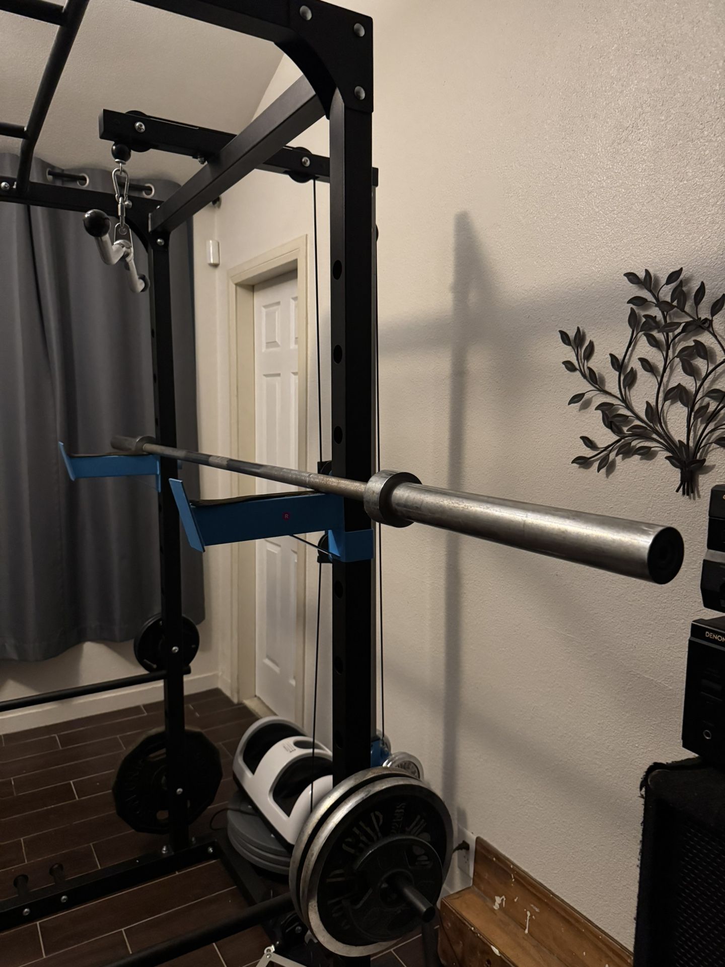 9ft 45 Lbs Olympic Barbell