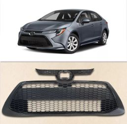 **Grill Superior e inferior Toyota Corolla 2020/21