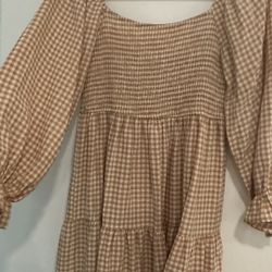 Dress Size large $10