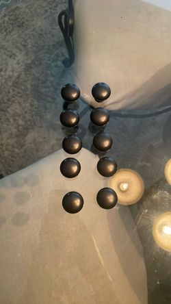 Pottery Barn bronze knobs