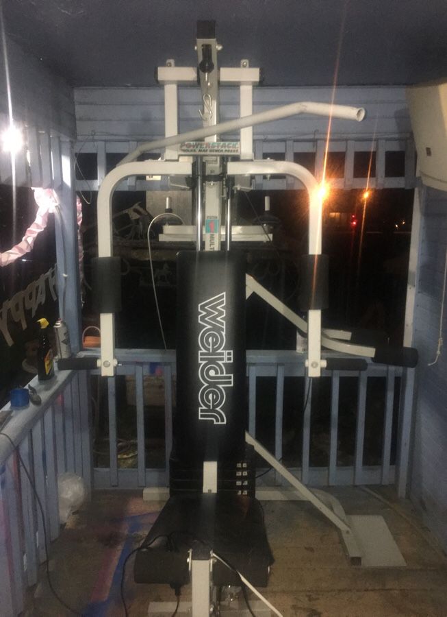 Powerstack 200 lbs Max bench press Weiider