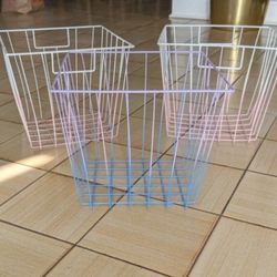 Storage Metal Baskets
