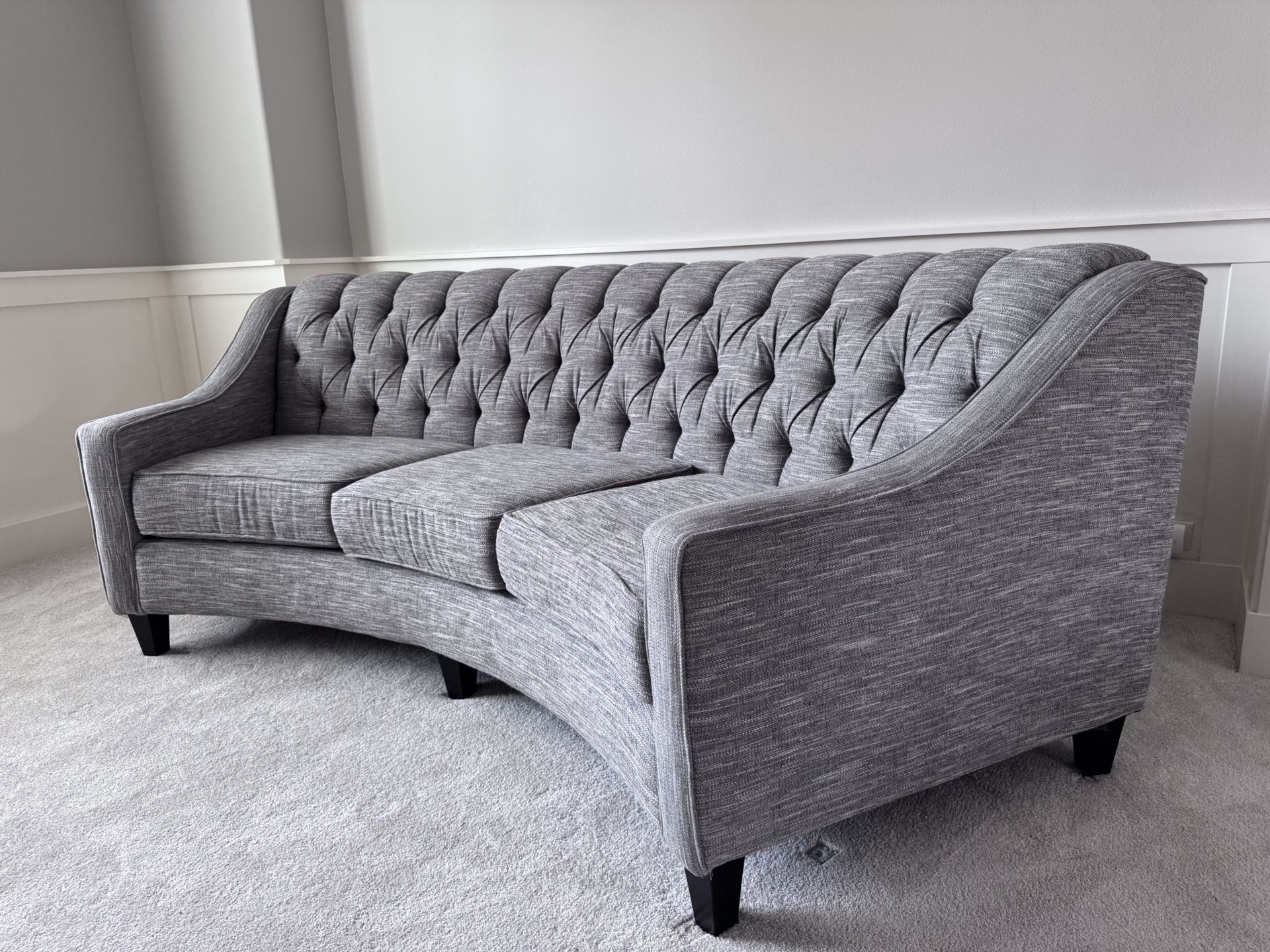 Curved Couch