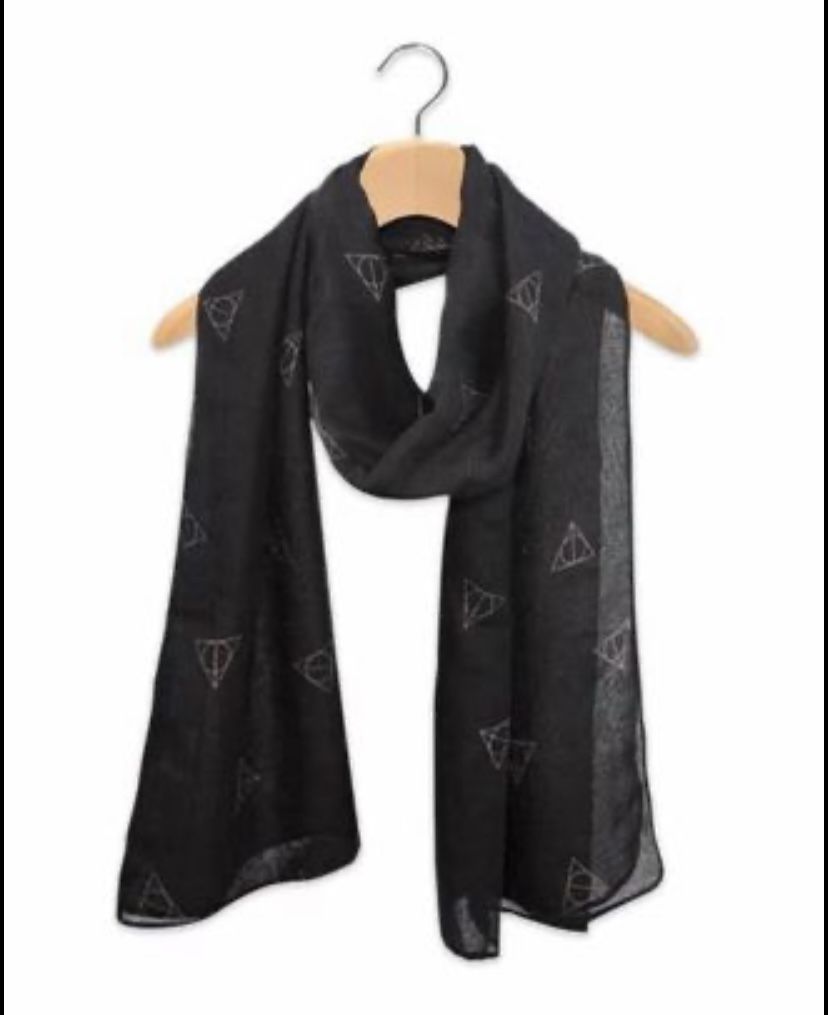 Harry Potter Deathly Hallows Light Weight Scarf