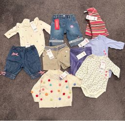 Baby Girl’s Lot - 0-3 and 3-6 months Gymboree NWT