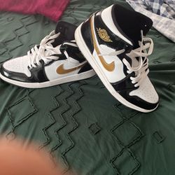 Patent 1s Black And Gold 