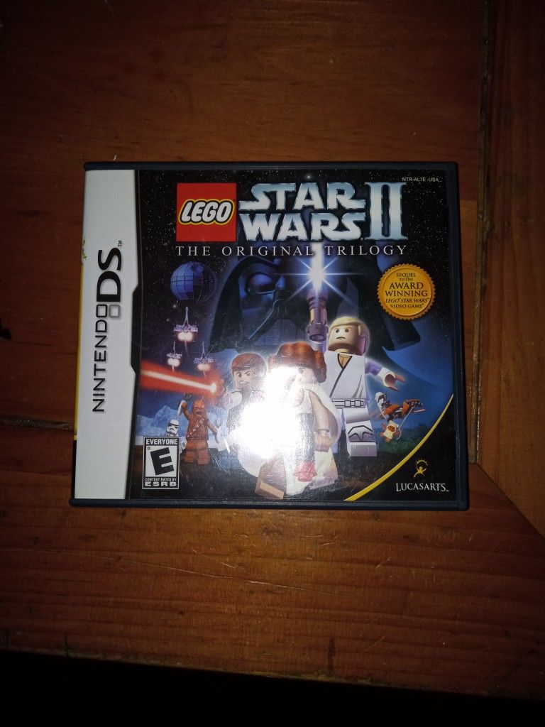 For Nintendo DS Lego Star Wars 2