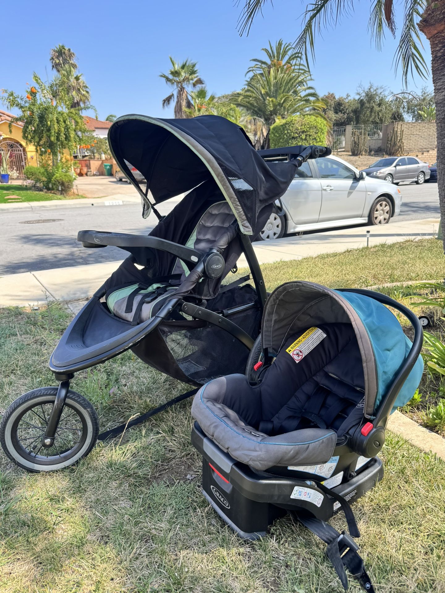 Jogger Infant Car seat