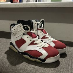 Jordan 6 Retro ‘Carmine’ Size 11