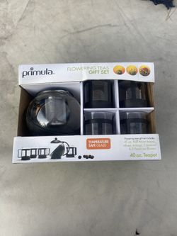 Primula Flowering Teas Gift Set