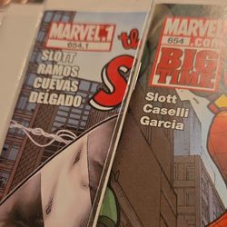 LOT OF 50+ COMIC BOOKS