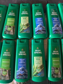 Irish spring body Wash