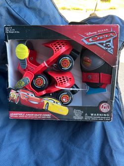 Disney Cars Skate Combo