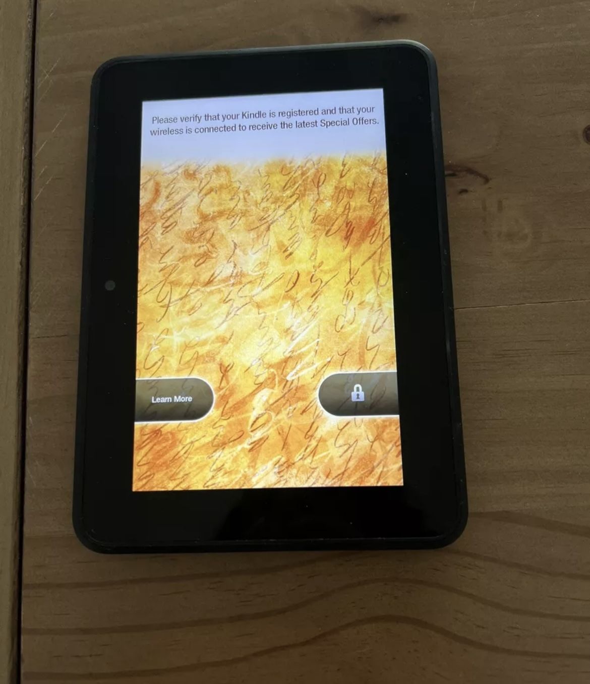 Kindle Fire 2nd Generation 16GB