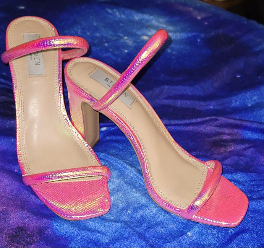 Irradiancet Pink Woman's Heels 