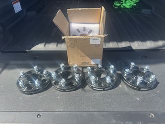 CMO Wheel Spacers 5x120 - Honda Pilot - Passport