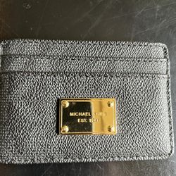 Michael Kors Credit Card Holder
