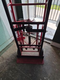 Appliance hand truck