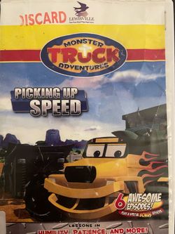 MONSTER TRUCK Adventures: Picking Up SPEED (DVD-2013)