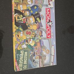 The Simpsons Monoply 