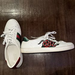 Gucci Snake Shoe