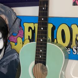 Luna Mini Acoustic Guitar