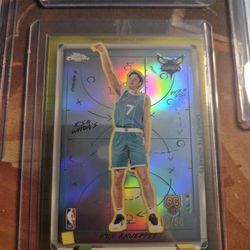 Kon Kuneppel gold refractor Rookie Card Card Xw-10 25-26 Topps Chrome 15/50 Rare