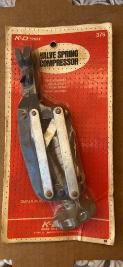 K-D Valve Spring Compressor Made In USA 