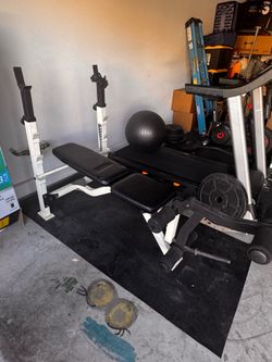 Weight bench