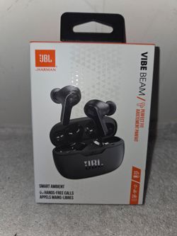 JBL Vibe Beam  Bluetooth Earplugs  Brand New (Price Is Firm)
