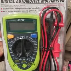 Digital Automotive Multimeter 