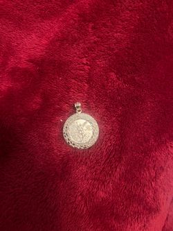 Mini centanario coin pendant 10kt