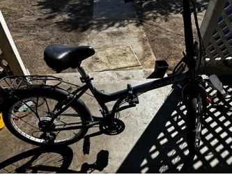 Foldable bike