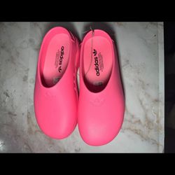 New Adidas Original Womens ADIFOM STAN MULE Slide PINK Size 7