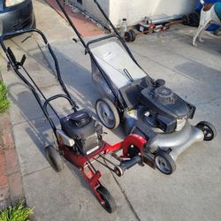 Lawn Mower And Edger 