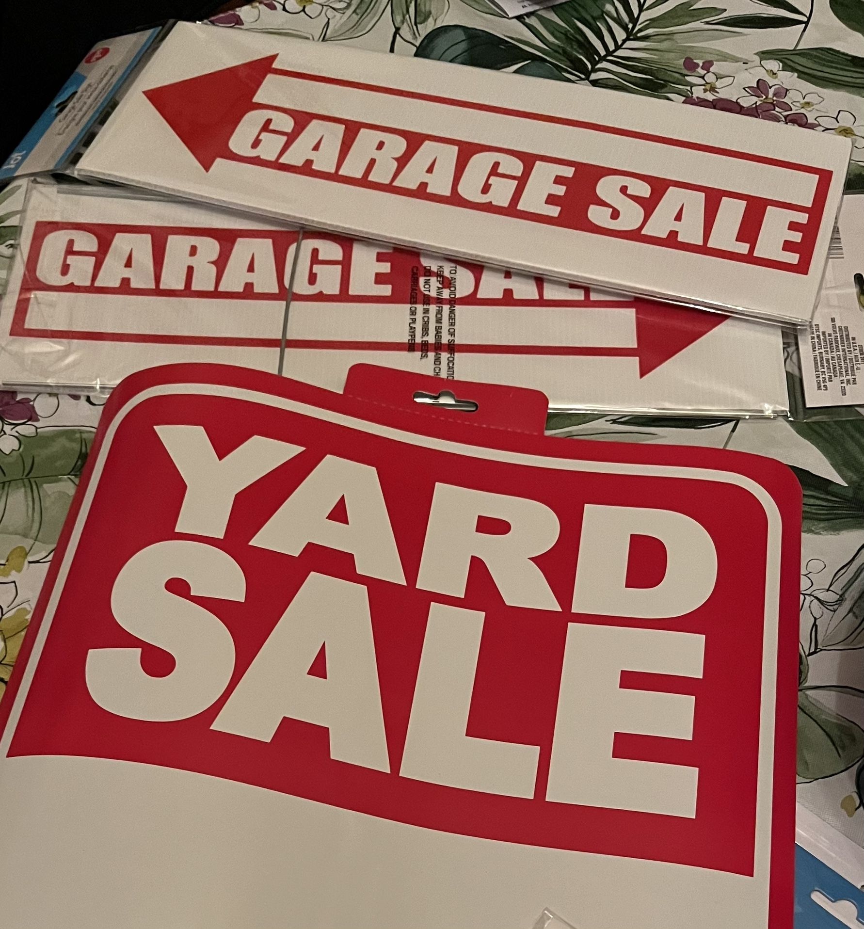 Yard Sale Memorial Day Weekend