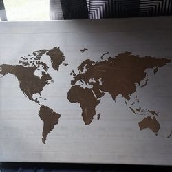 World Map Convas