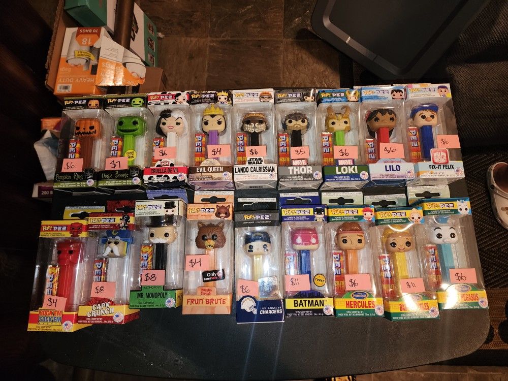 Funko Pop! Pez Collection