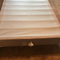 Full Size Box Spring And Frame