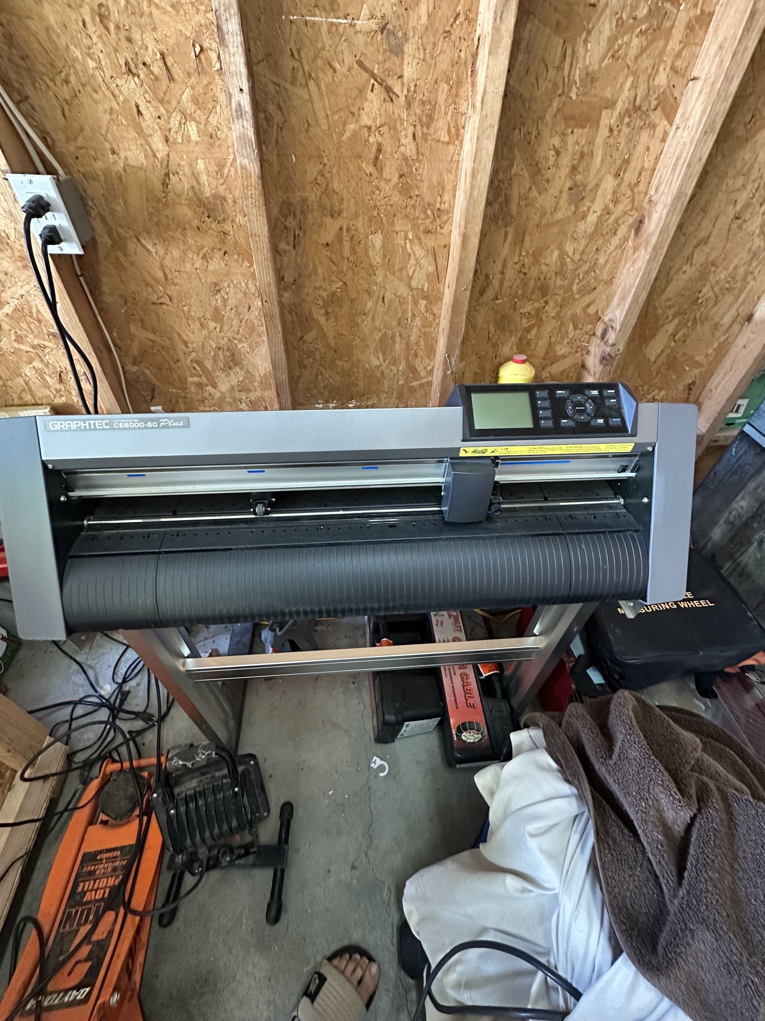 Graphtec CE6000-60 Plus 24” Cutter/Plotter