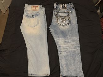 True Religion & Rock Revival Jeans